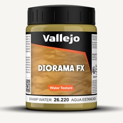 Vallejo 200ml Bottle Swamp Water Diorama FX (VLJ-26220)